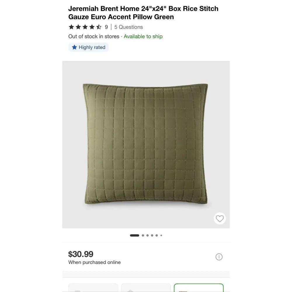 Jeremiah Brent Home Curated King Bedding Set